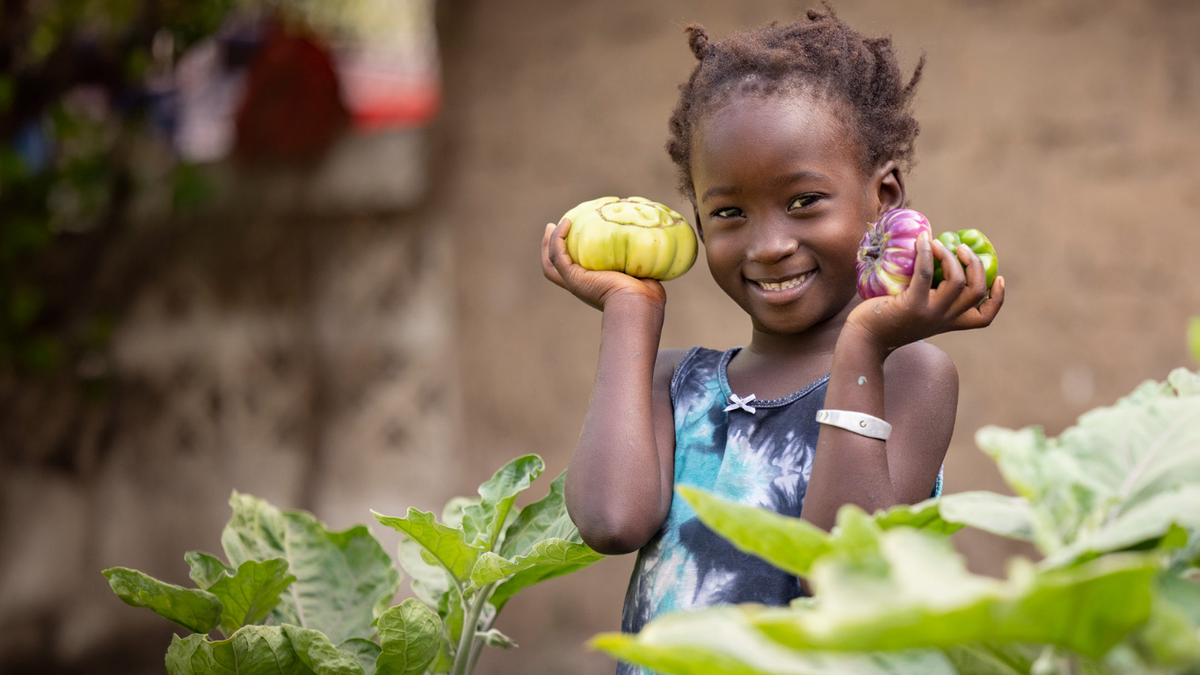 Gifts for Good Vegetable Garden