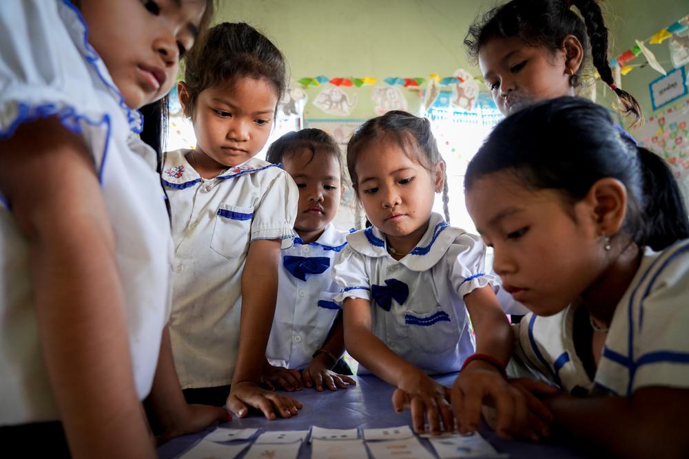 School Supplies Charity Christmas Gift