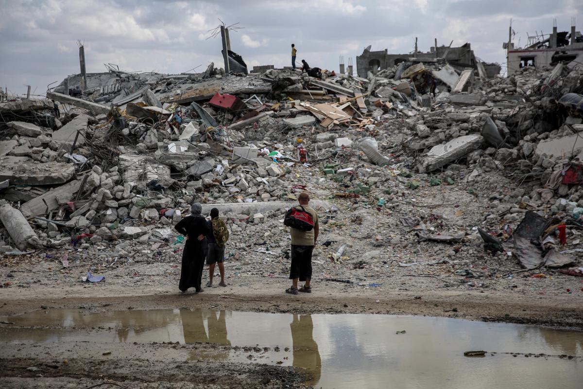 A community destroyed in Gaza