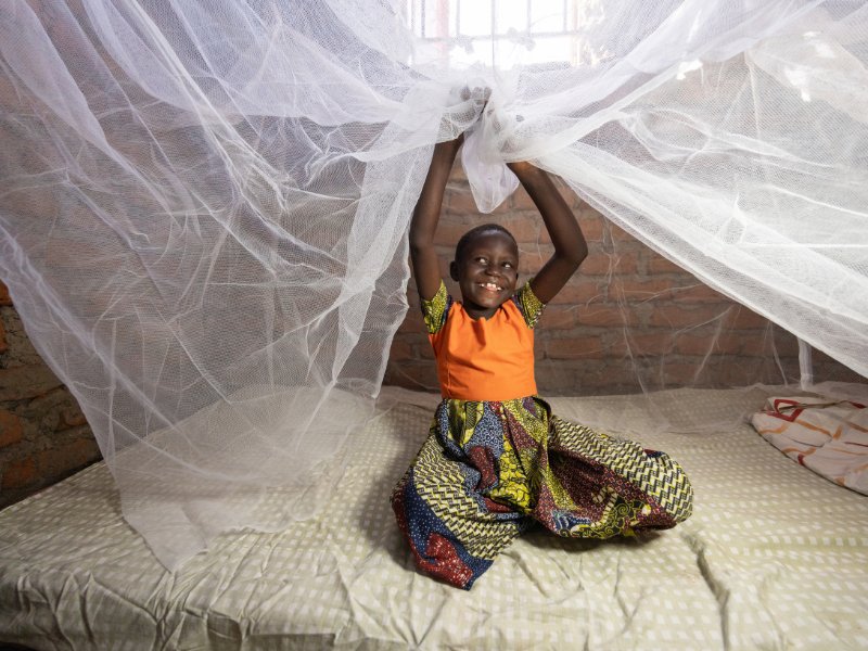 A safe, comfortable bed gives a child somewhere to rest, recharge and wake ready for the day ahead.