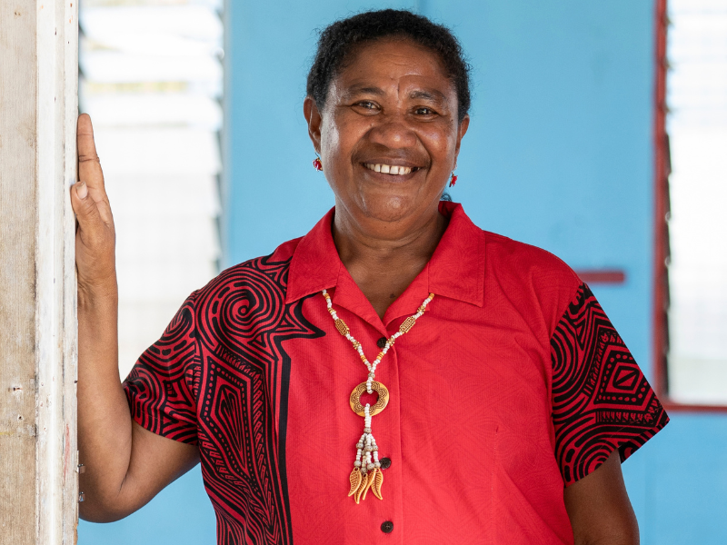 After 37 years in the classroom, Amelia Eko is still learning. “Being a head teacher is another chapter for me,” she says. @CFA2026