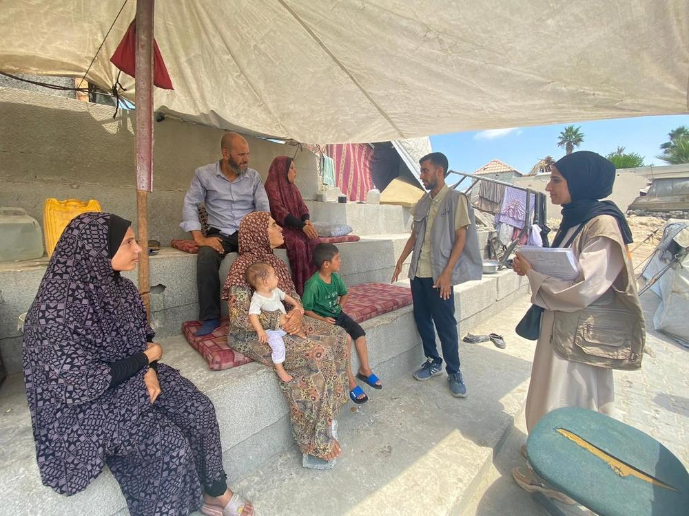 In Gaza, Children are growing up without...