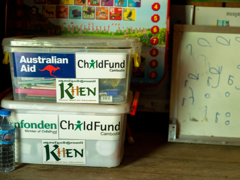A little extra – and tailored – support can make a big difference. These learning kits, provided through DEEP by ChildFund and partners, give children with disabilities the tools they need to learn.