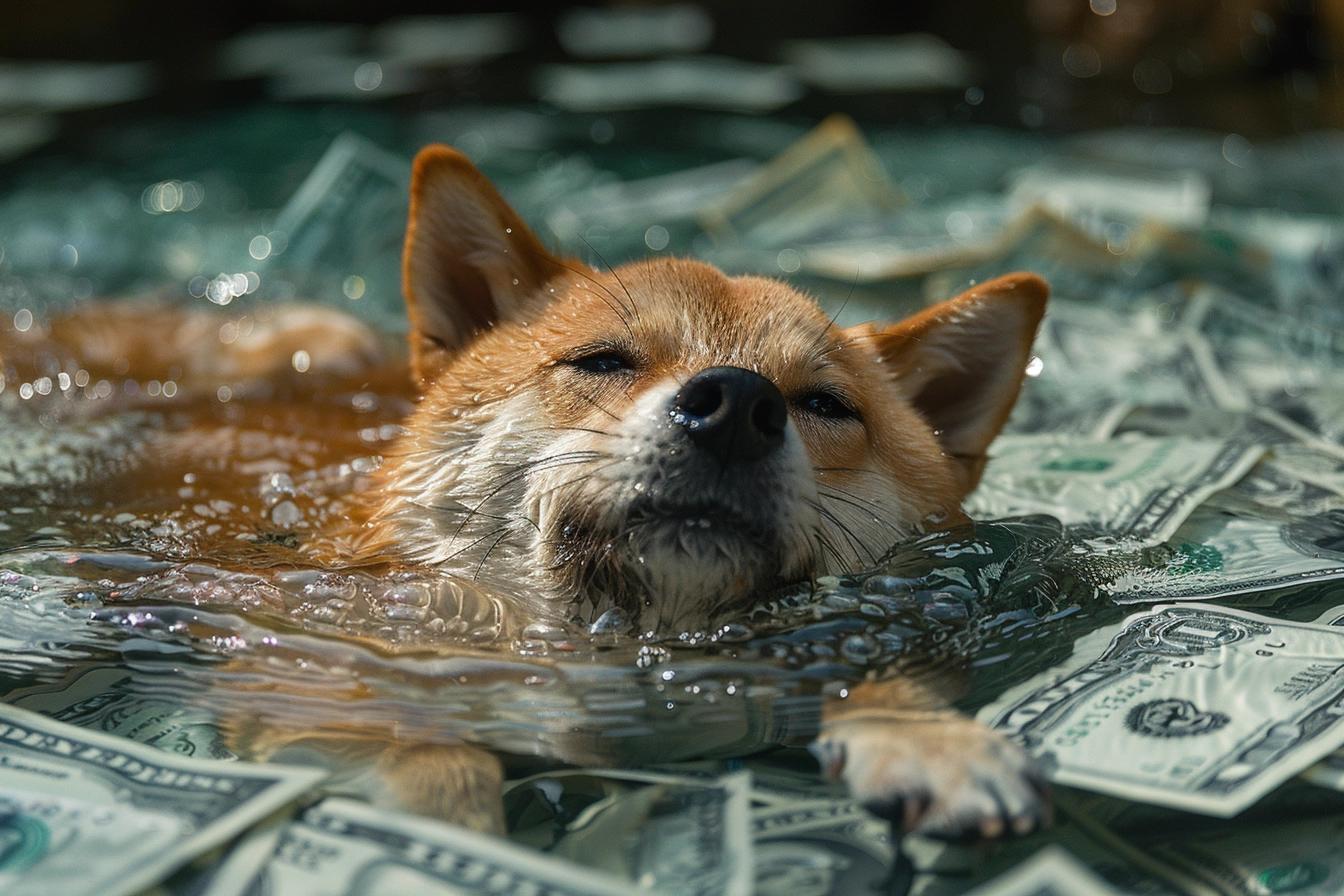 Shiba Inu lève 12 millions de dollars sous forme de jetons pour sa nouvelle blockchain