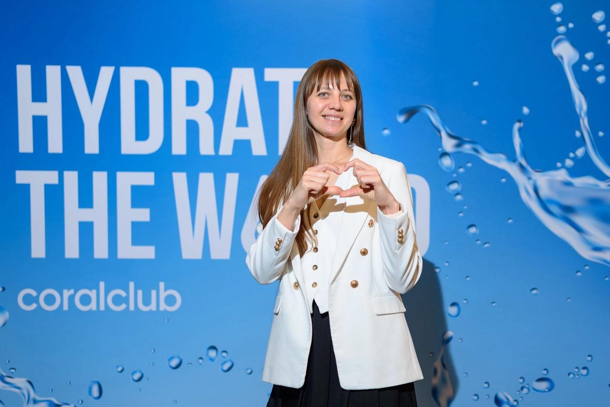 Smart Wellness – Coral Club Landing Page