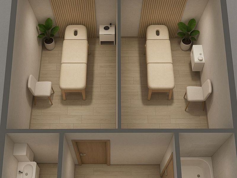 Masážní místnost