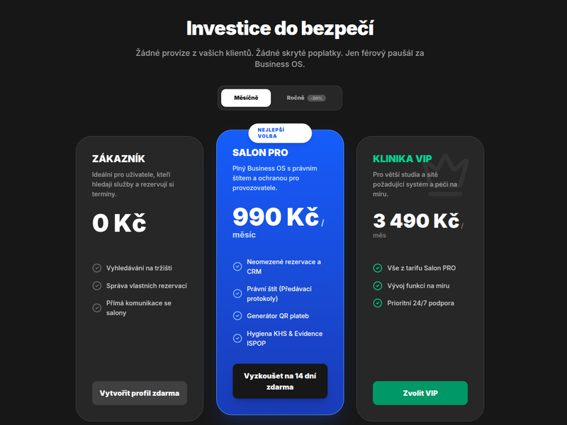 APIS SaaS Platforma - obrázek 2