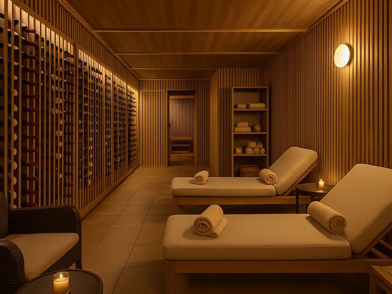 Masážní místnost