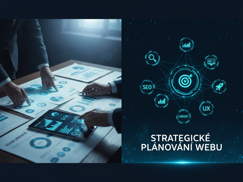 Strategické plánování webu