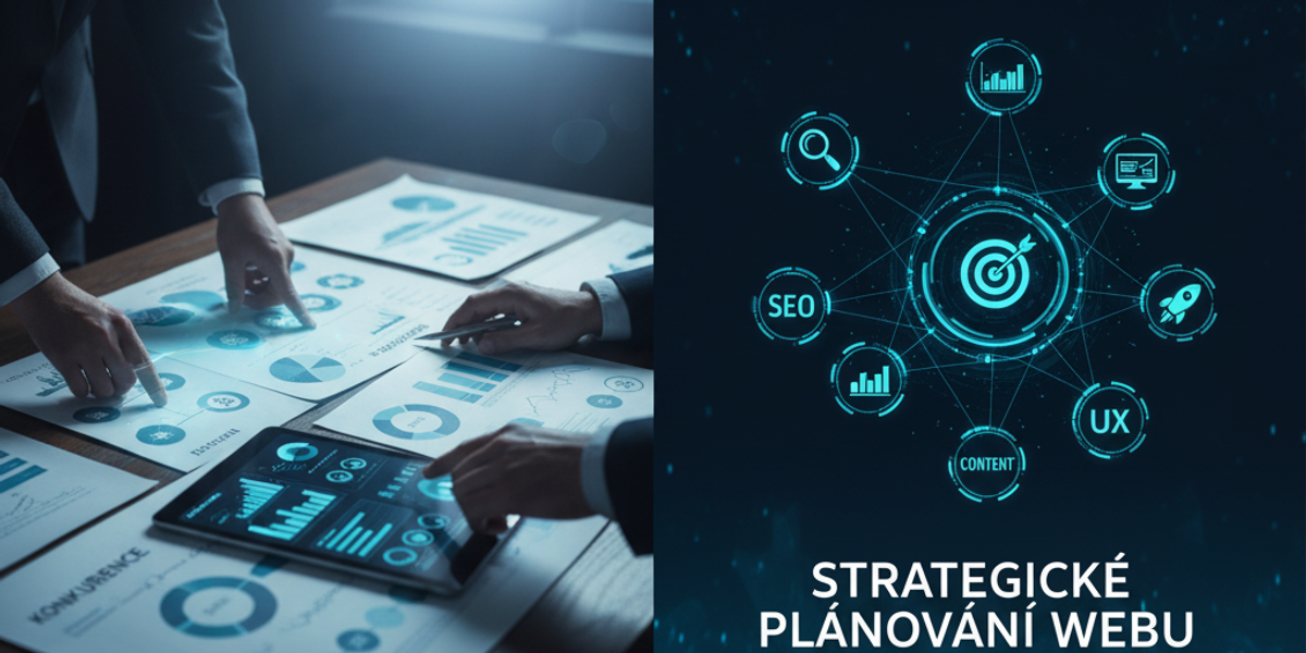 Strategické plánování webu