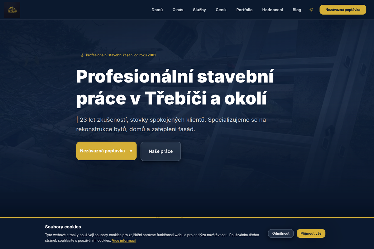 Art Dum - Stavební firma