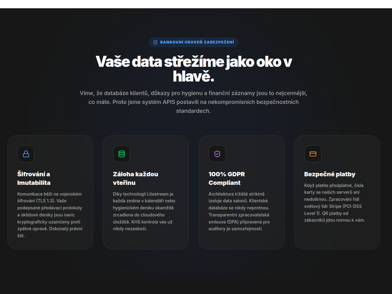 APIS SaaS Platforma - obrázek 1