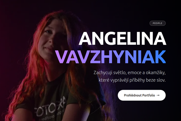 Angelina Vavzhyniak - fotografka