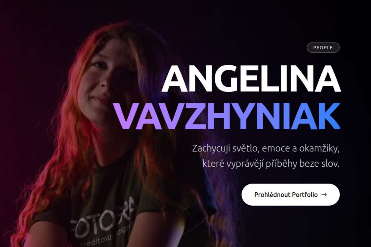 Angelina Vavzhyniak - fotografka