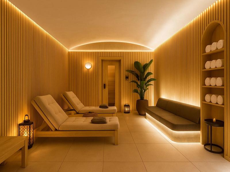 Masážní místnost