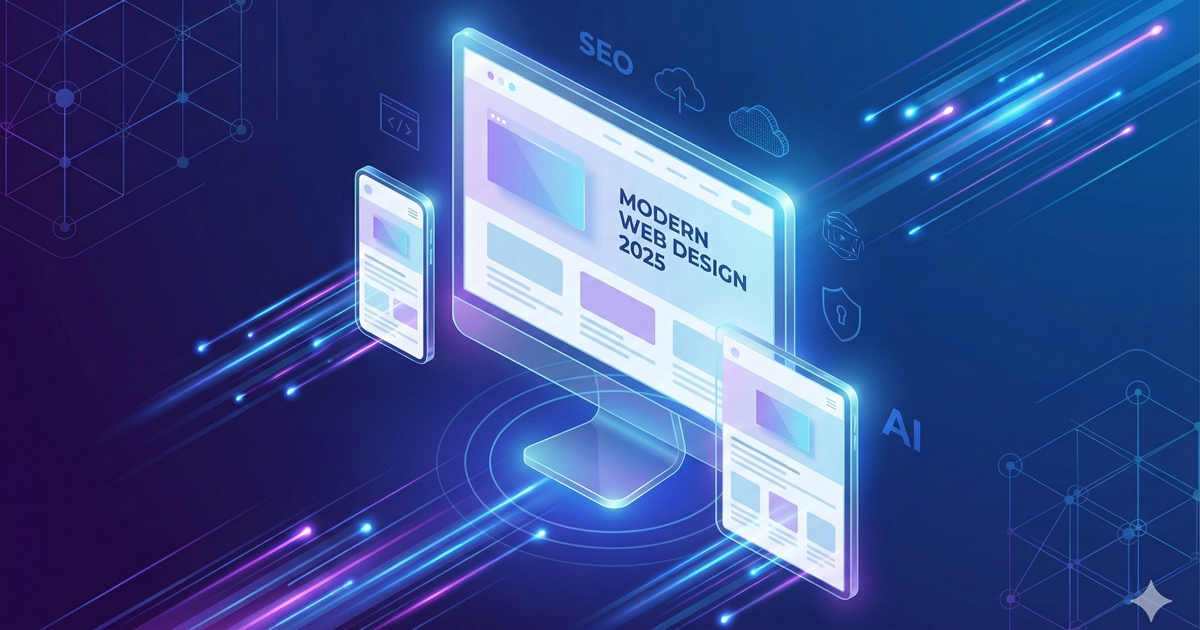 5 klíčových prvků moderního web designu, které vám přivedou zákazníky (Edice 2025)