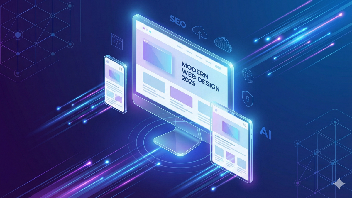 5 klíčových prvků moderního web designu, které vám přivedou zákazníky (Edice 2025)