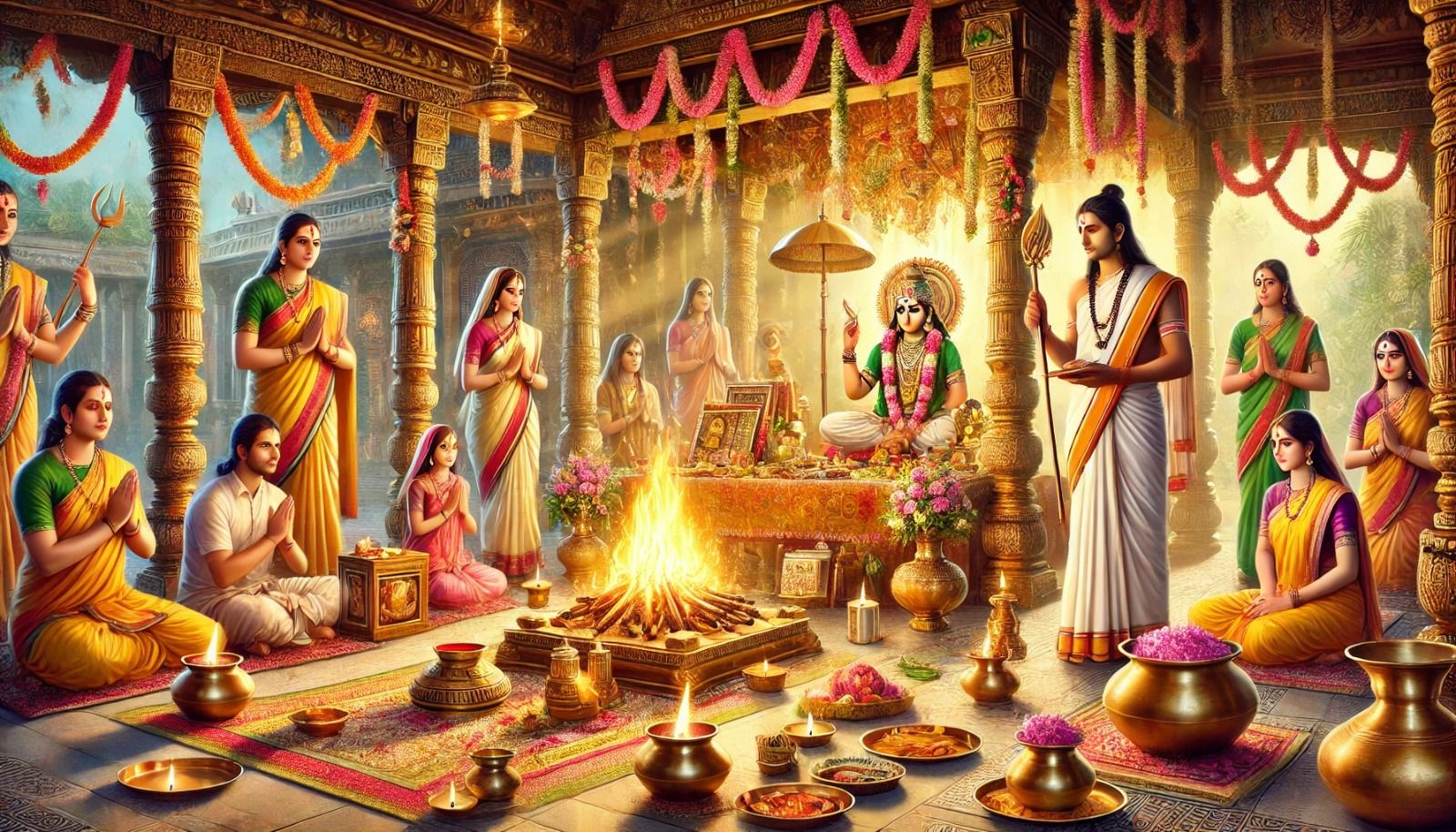 Significance of Poojas in Hindu Culture: A Spiritual Journey