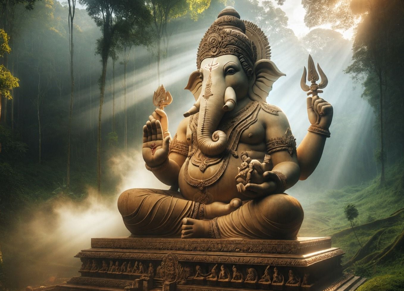 BookMyPooja Why Lord Ganesha Is Always Worshipped First
