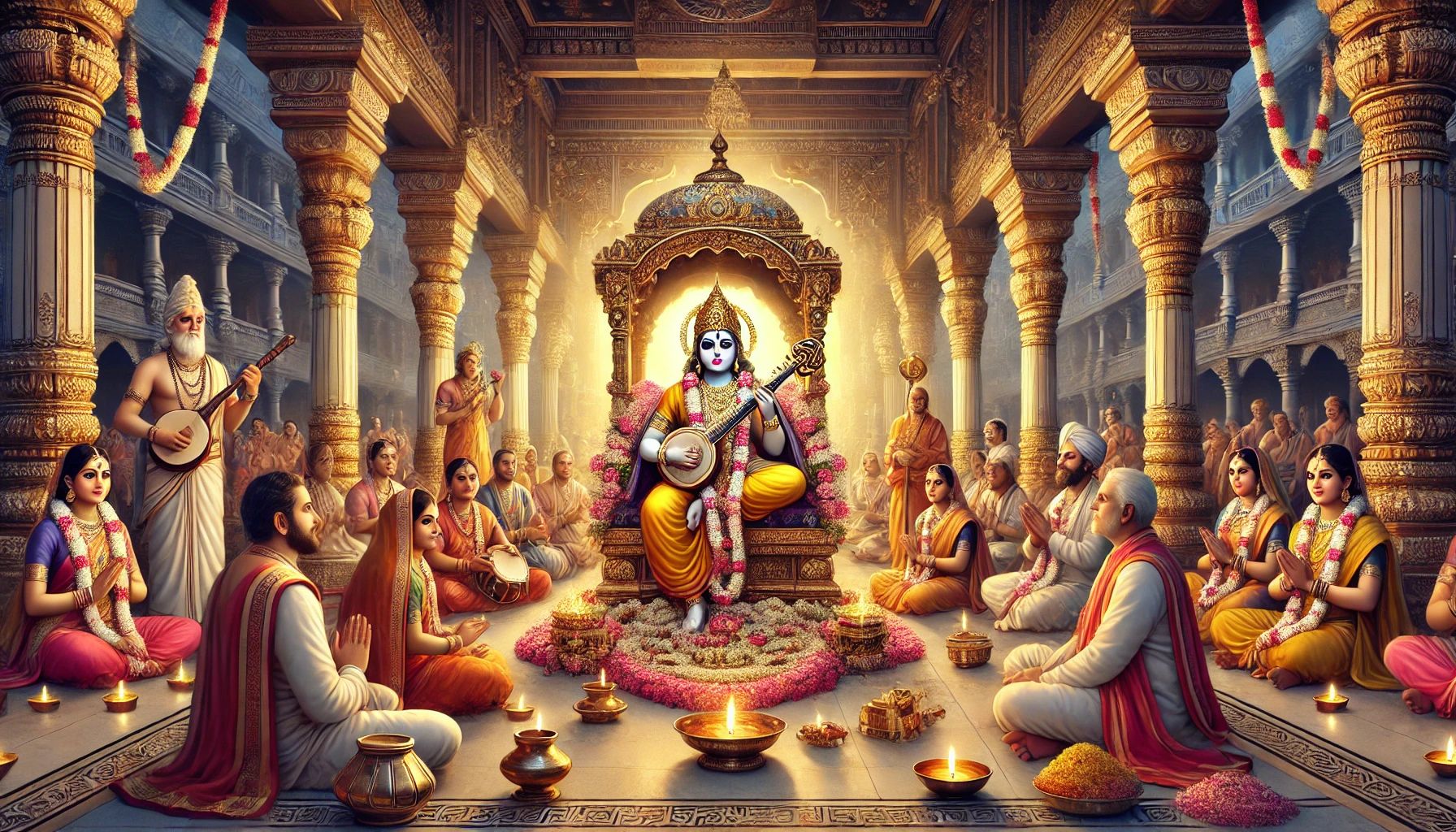 Narada Jayanti 2025: Honoring the Divine Messenger on May 13th