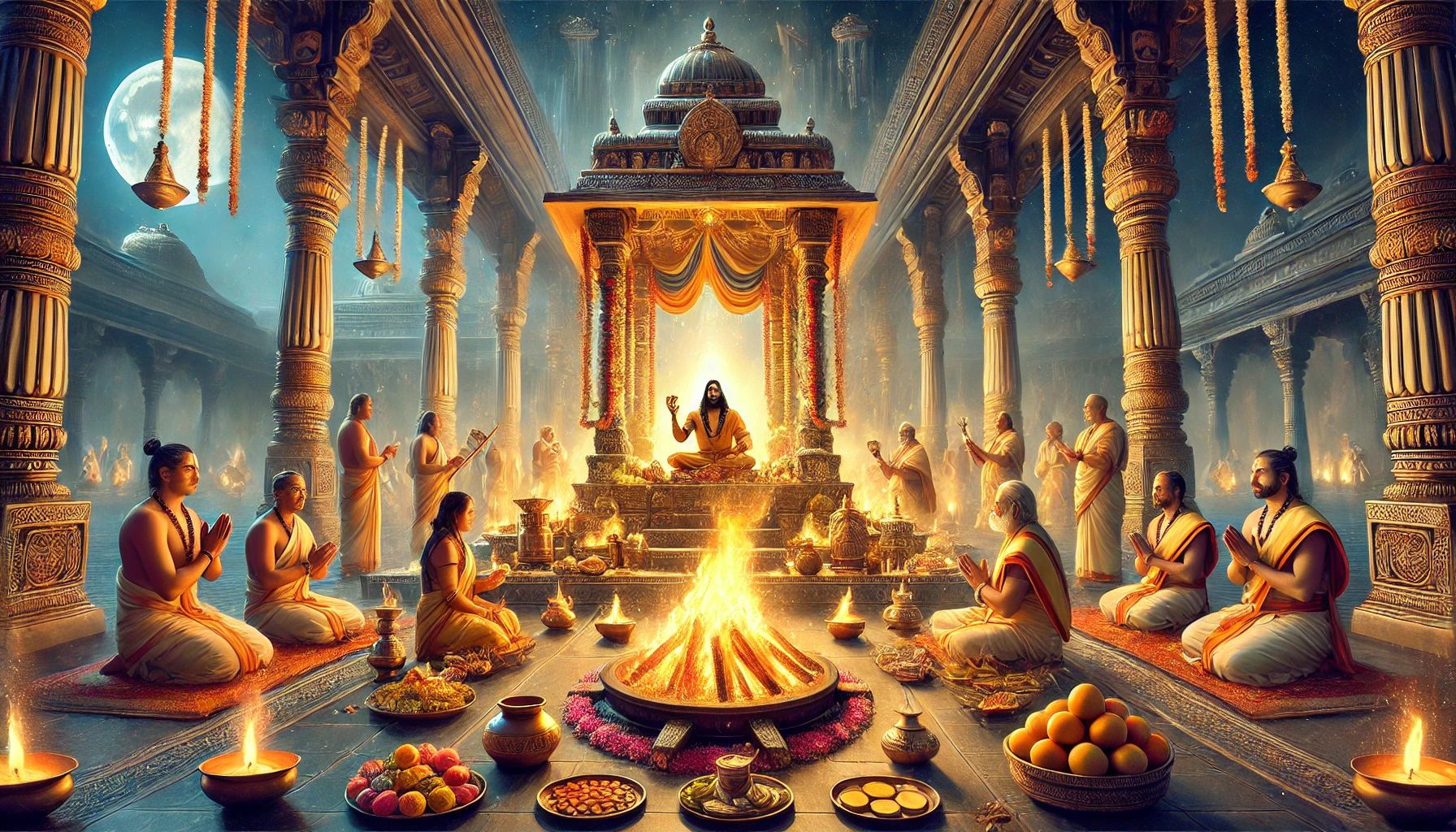 What is a Puja, Yagya or Homam?