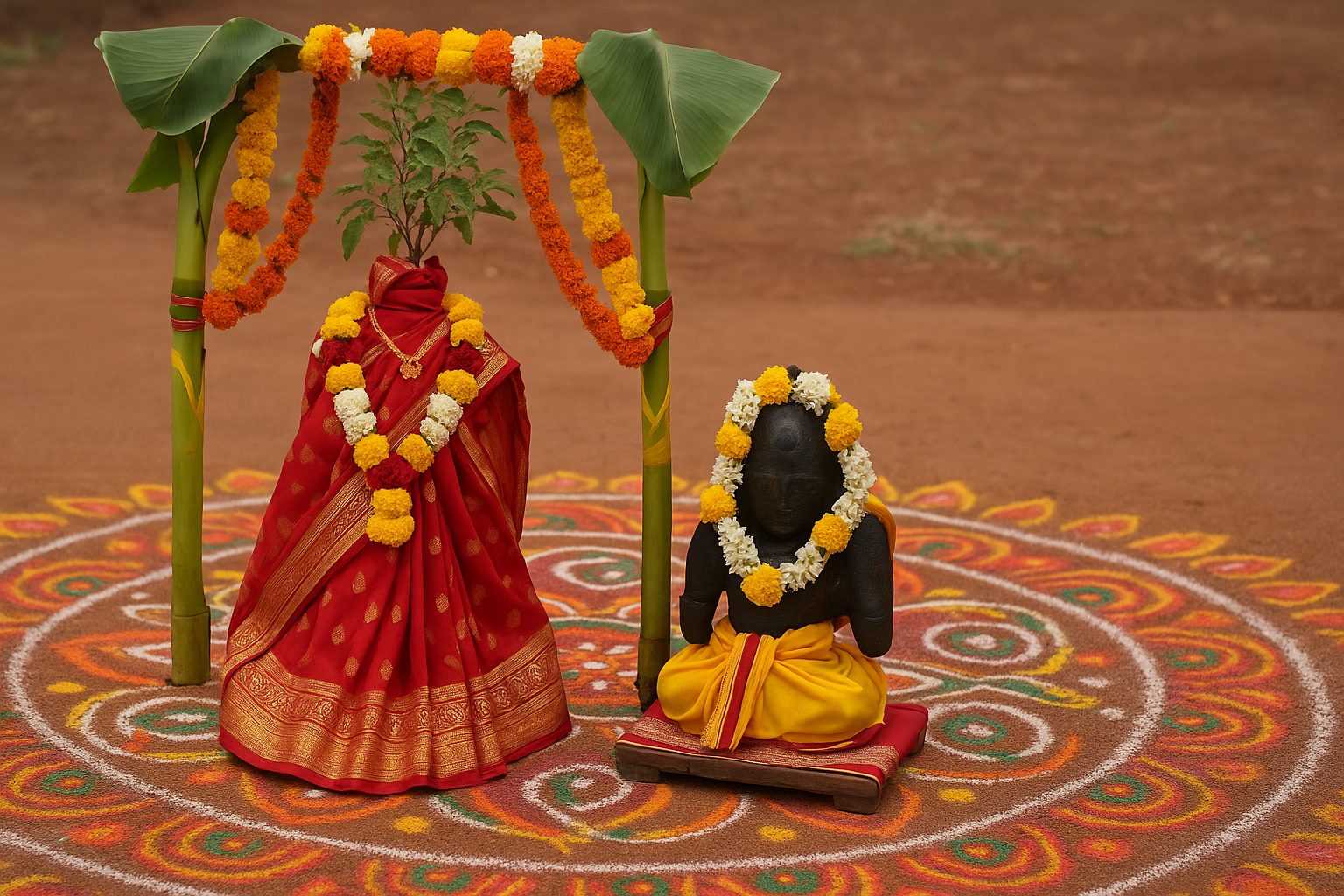 Tulasi Vivah 2025 – Date, Rituals, Significance, and How to Celebrate the Holy Wedding