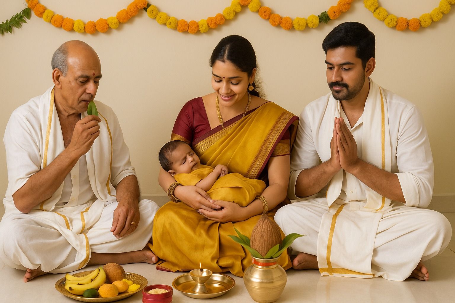 Naamkaran Puja: Importance, Vidhi & How to Book a Pandit Online
