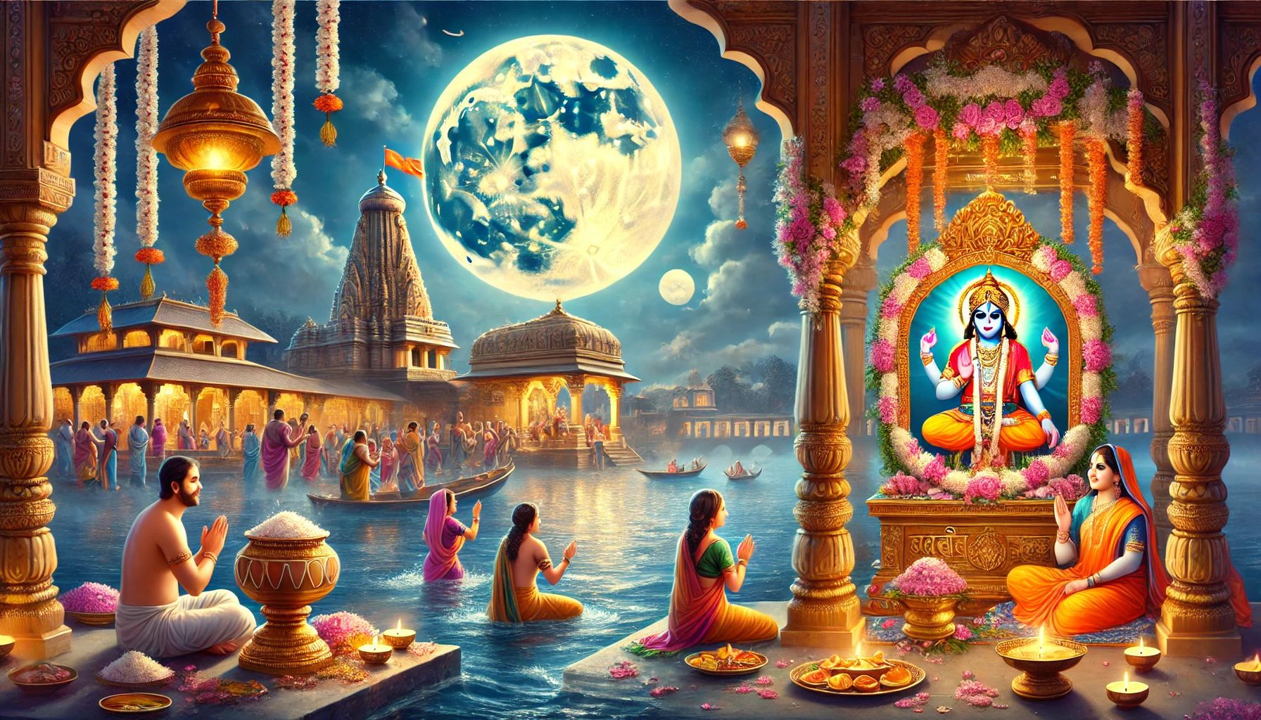 Chaitra Purnima 2025: Date, Significance, and Rituals