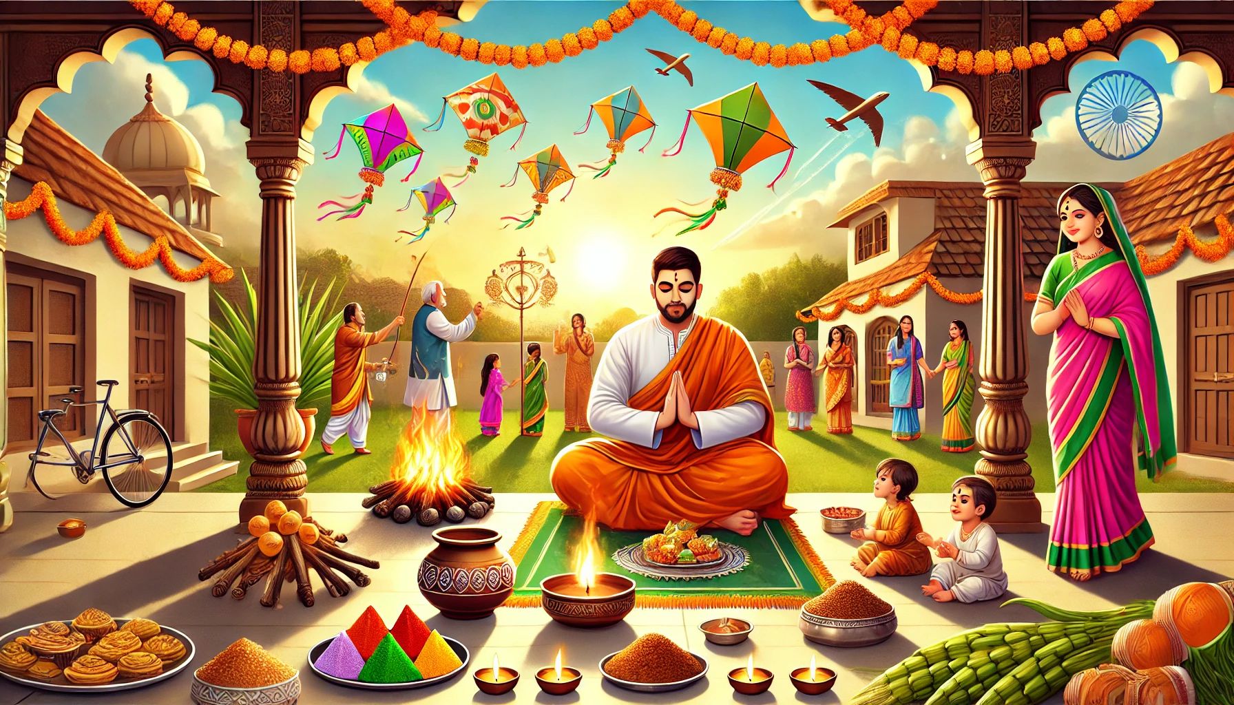 MAKAR SANKRANTI 2025: A COMPLETE GUIDE TO CELEBRATING THE FESTIVAL WITH THE RIGHT RITUALS