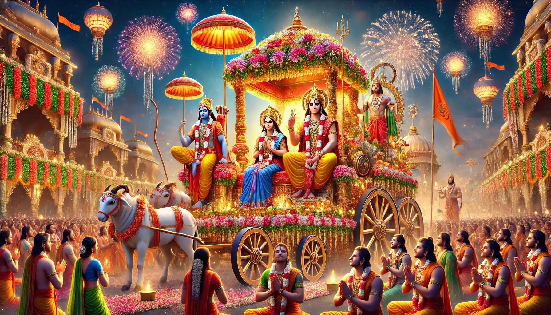 Rama Navami 2025: Celebrating the Birth of Lord Rama and His Divine Virtues