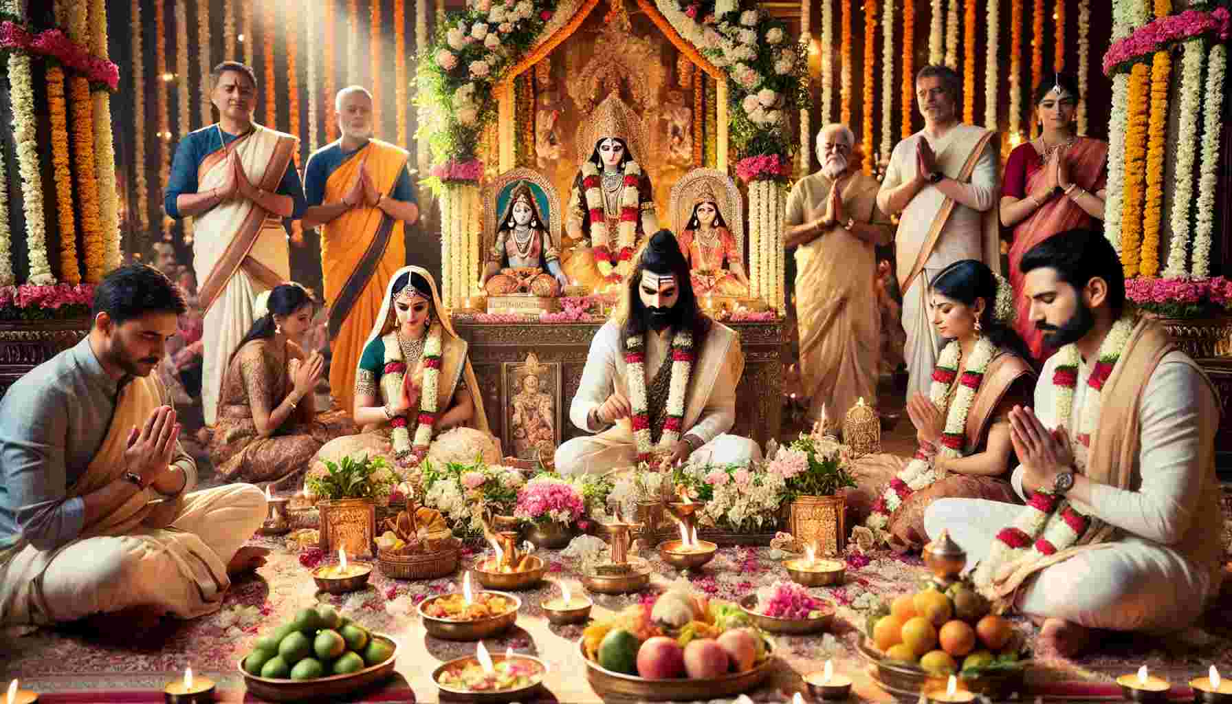 Three Powerful Poojas to Help You Get Married Sooner and Receive Divine Blessings