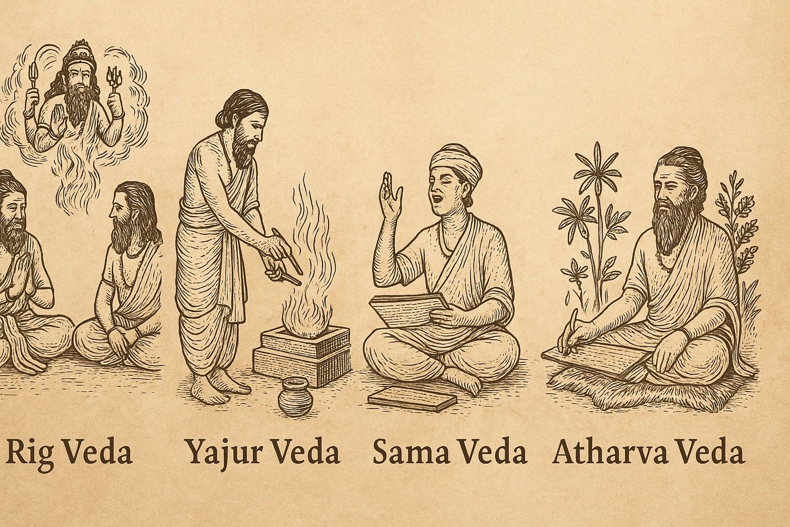 What Are the Vedas? – The Timeless Wisdom of Sanatan Dharma
