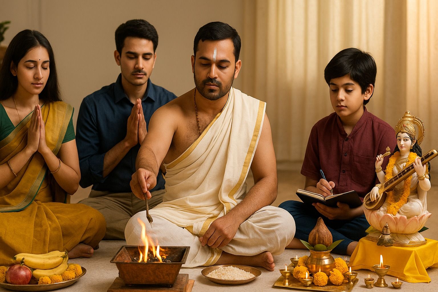 BookMyPooja Top 10 Poojas for Career Growth, Job Success & Education