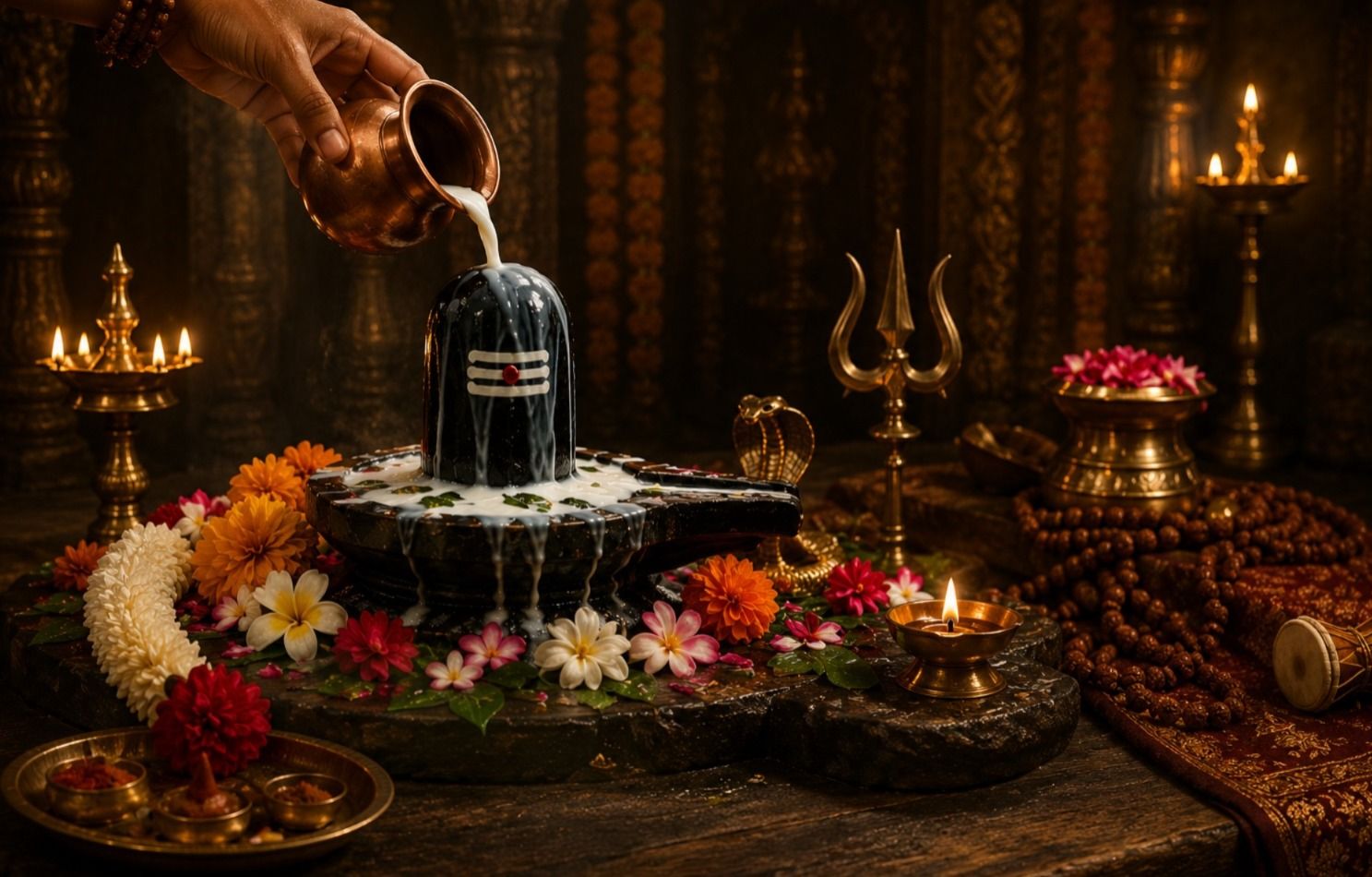 Which Pujas to Perform During Shravan Month at Home in 2026