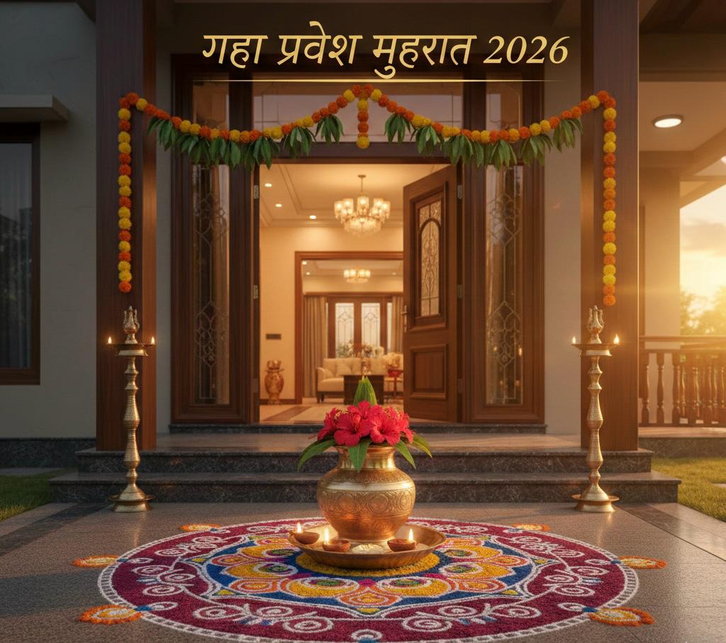 Graha Pravesh Muhurat 2026: Shubh Dates & Auspicious Timings for Housewarming