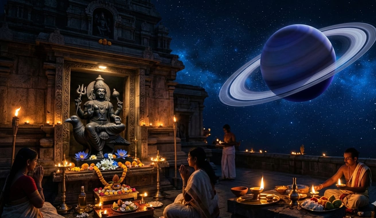 BookMyPooja Shani Mahadasha: The 19 Years That Will Either Break You or Build You