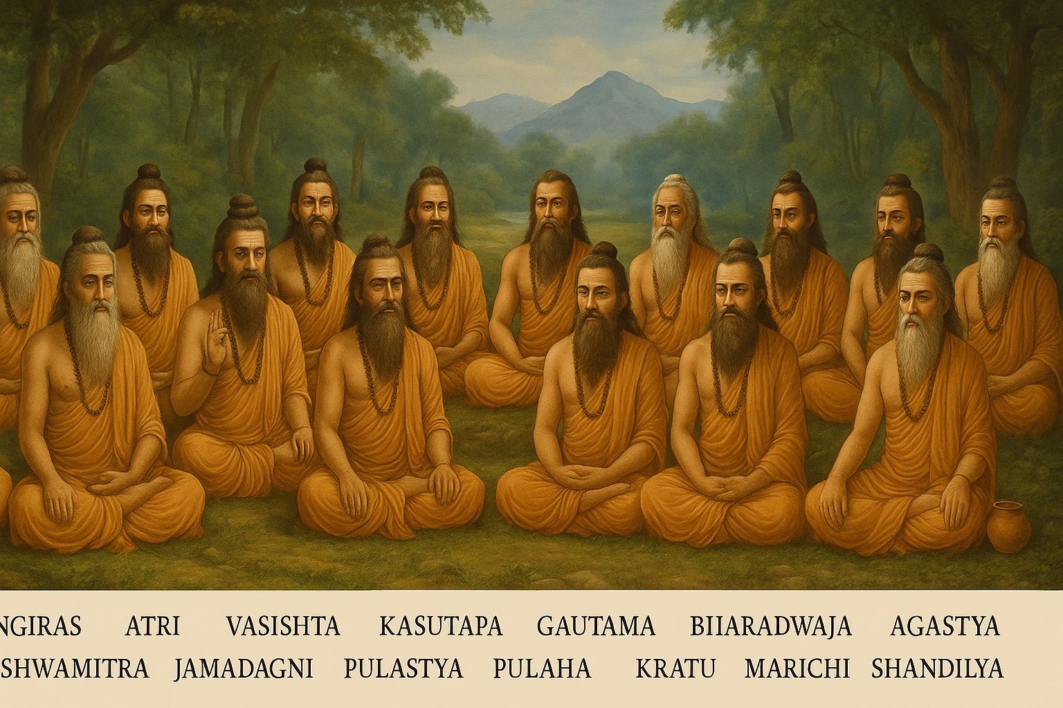 Gotra List with Surnames – Understanding the Sacred Lineage