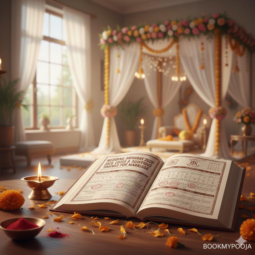 Wedding Muhurat 2026: Dates & Auspicious Timings for Marriage