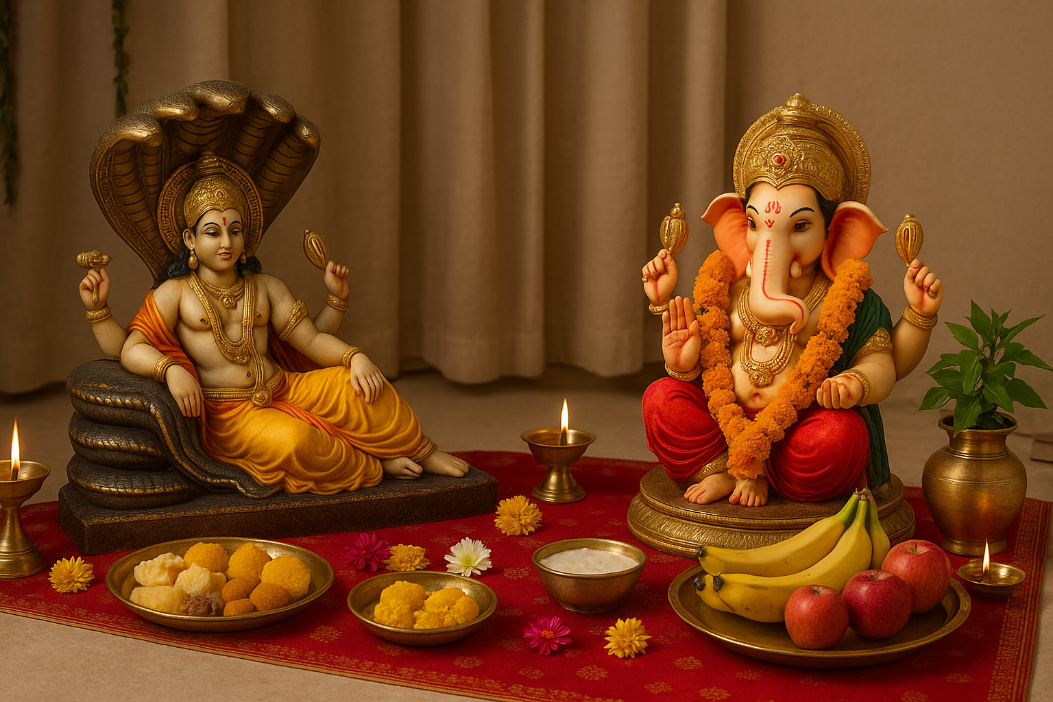 Anant Chaturdashi 2025 – Date, Significance, Rituals, and Cultural Observance