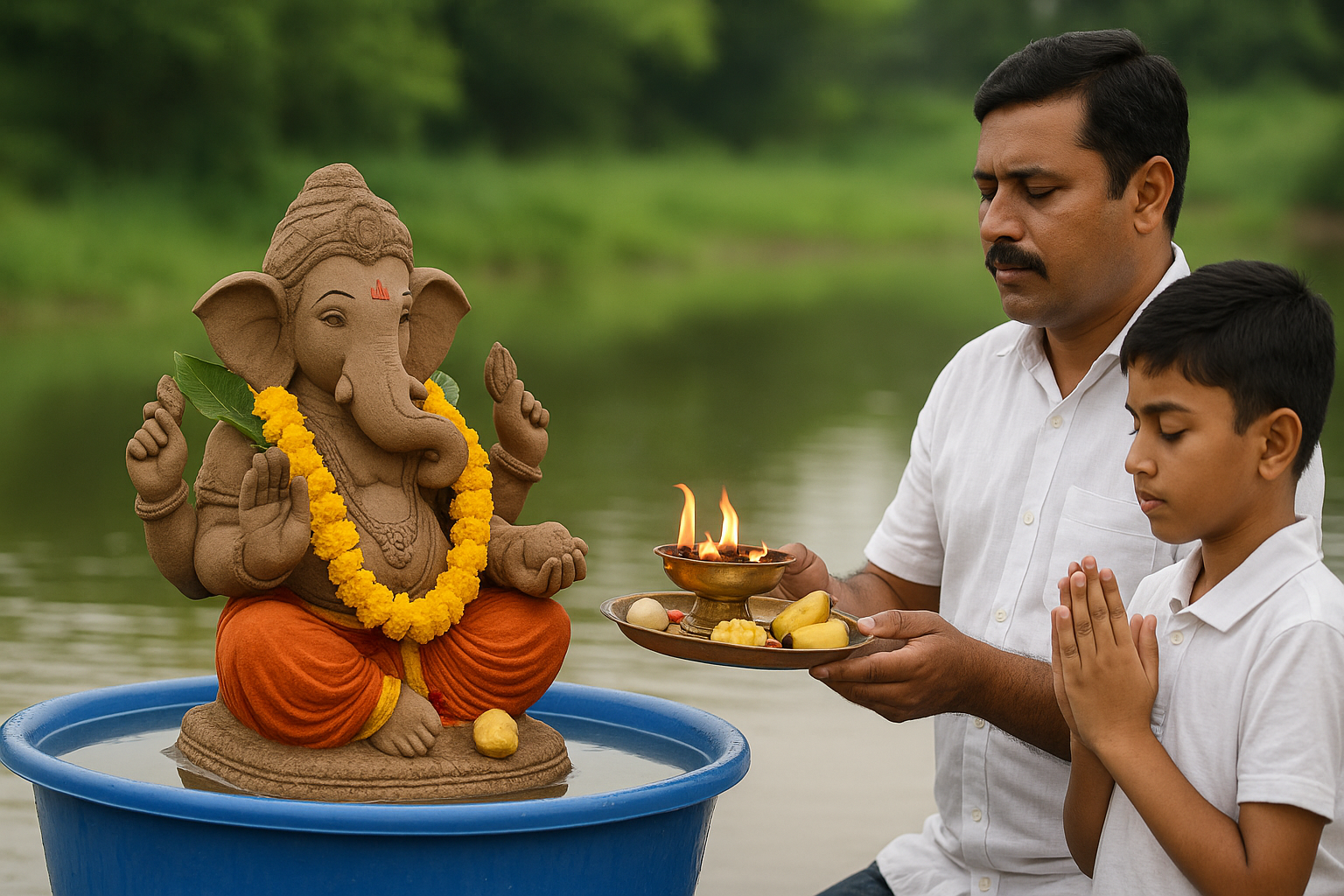 Ganesh Visarjan 2025 – Date, Rituals, Significance, and Cultural Importance