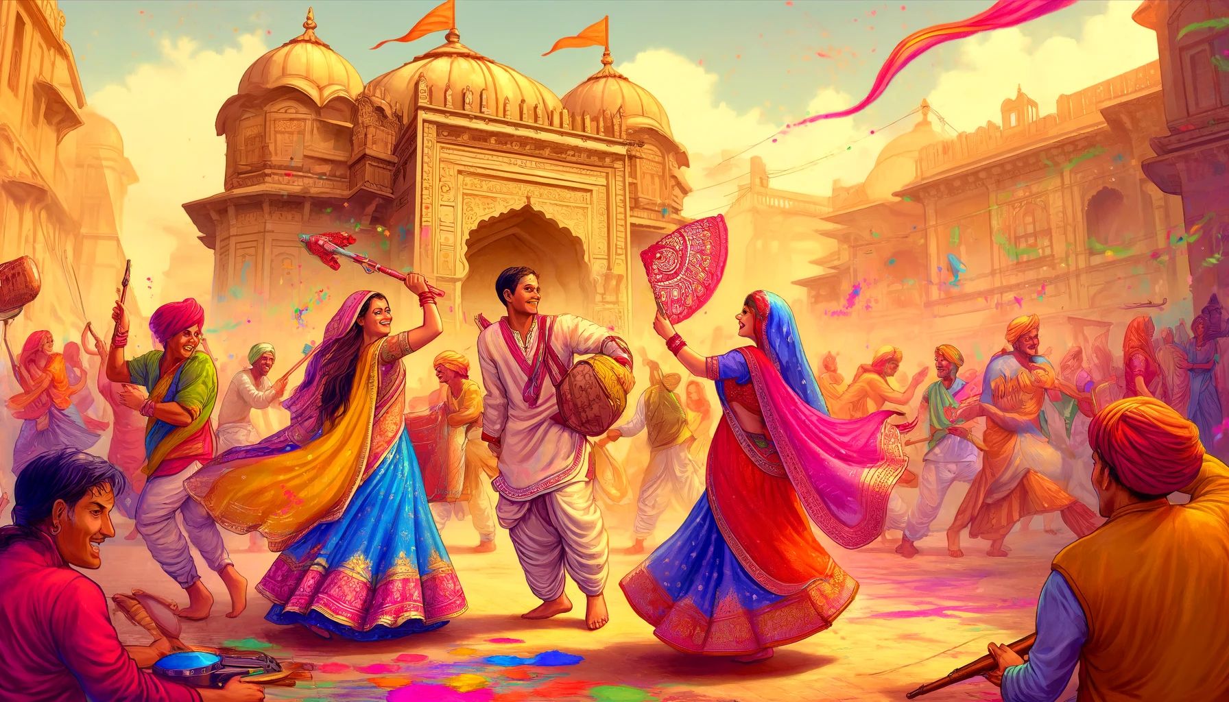 Rangwali Holi 2025: Date, Celebrations, and Significance