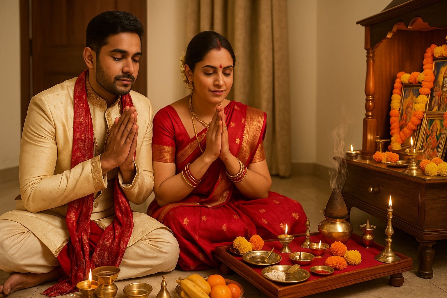 Importance of Performing Pooja at Home: A Spiritual Guide