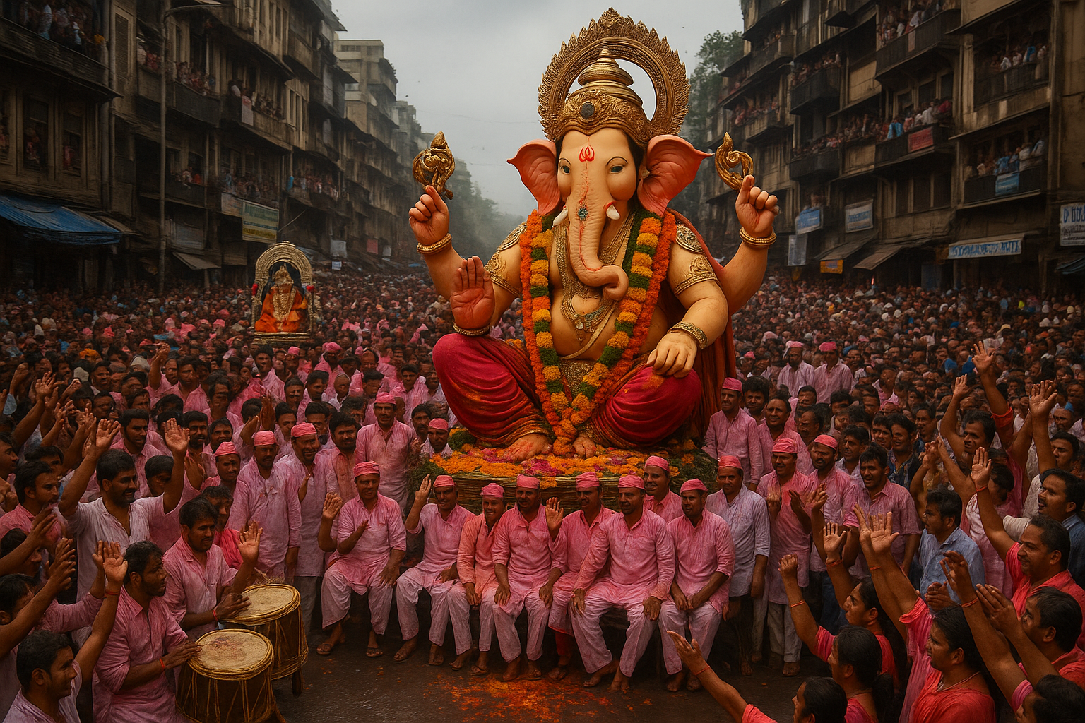 Ganesh Visarjan 2025 – Date, Rituals, Significance, and Cultural Importance