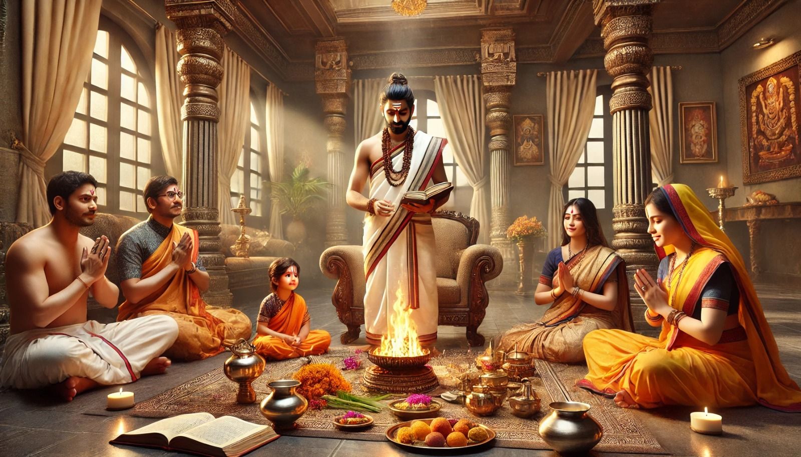 How to Choose the Right Pandit Ji for Your Pooja: A Comprehensive Guide