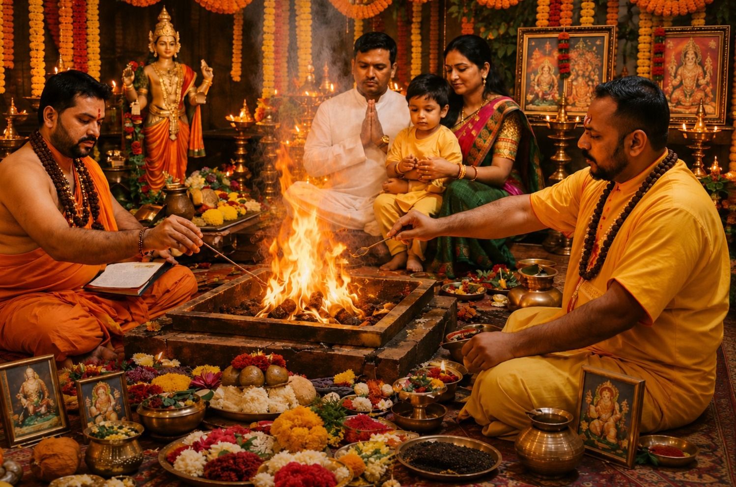 Ayush Havan: Meaning, Ritual Procedure, and Spiritual Benefits