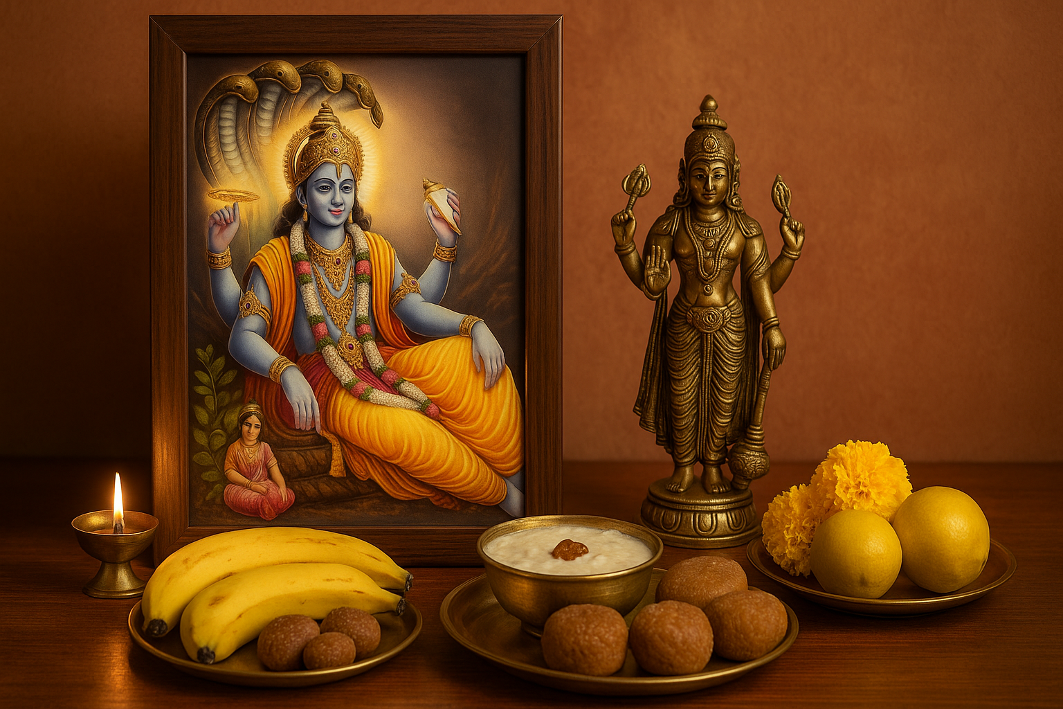 Pausha Putrada Ekadashi 2025 – Date, Rituals, and Significance for Children and Family Blessings