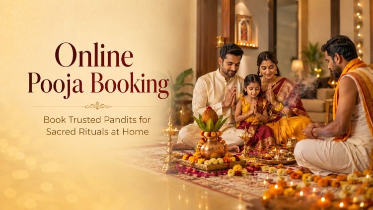 Online Pooja Booking: A Simple Way to Arrange Sacred Poojas at Home