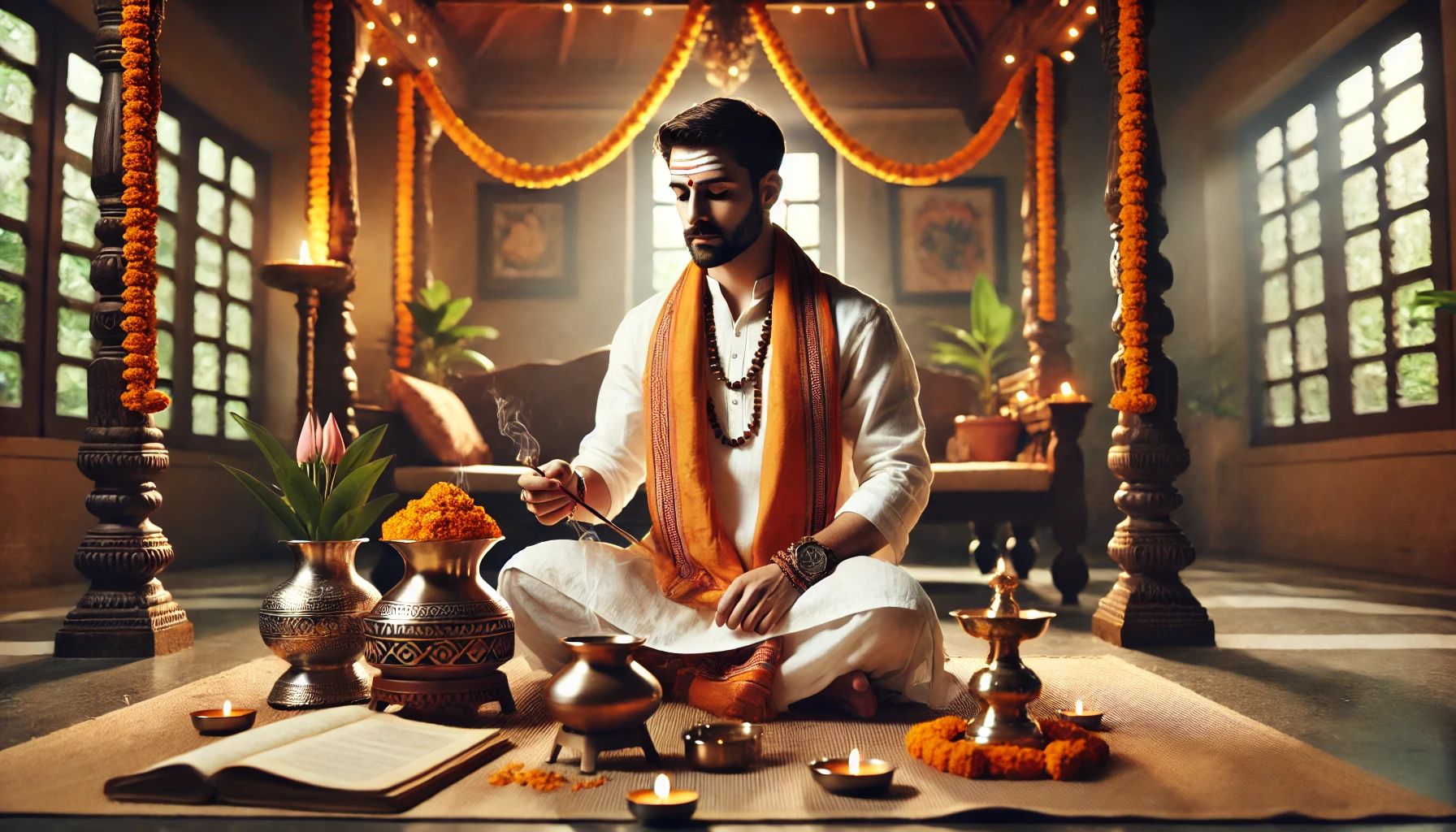 North Indian Pandit in Bangalore: Book Authentic Services with Ease