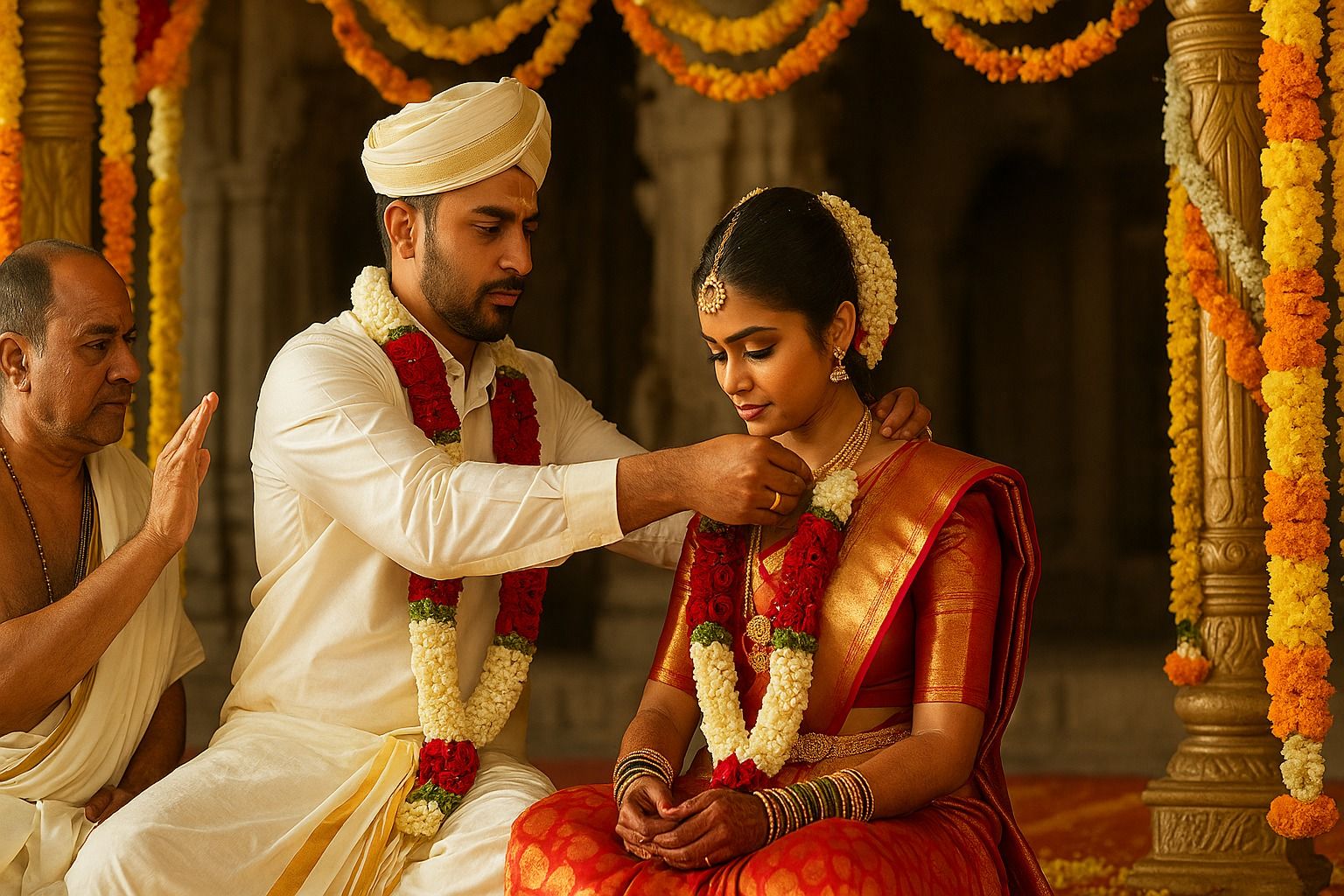 BookMyPooja Marriage Pooja Guide: Rituals, Customs & Online Pandit Booking