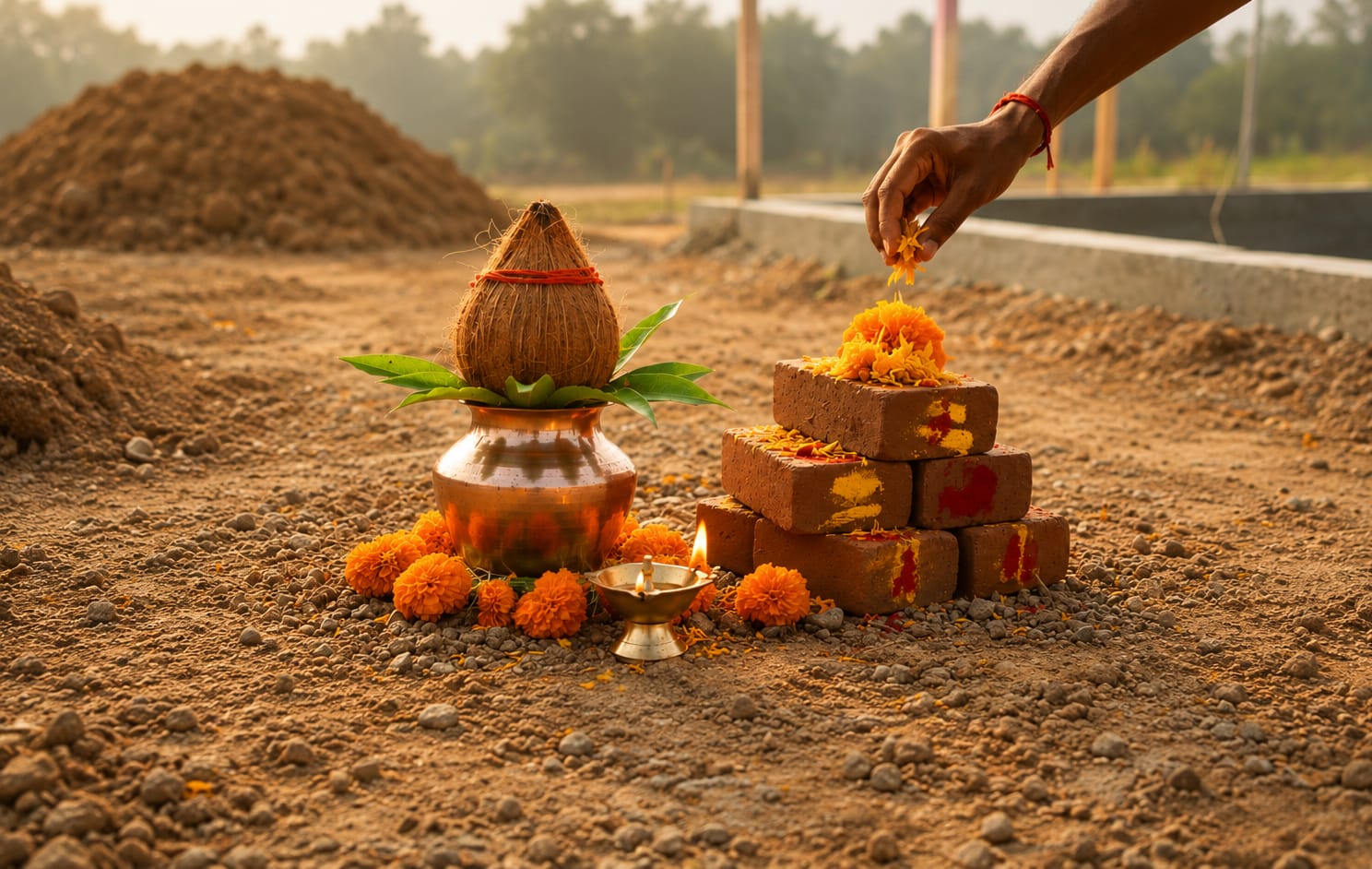 Bhumi Puja Complete Guide: Rituals, Muhurat, and Packages